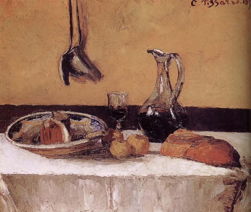 Camille Pissarro Still Norge oil painting art
